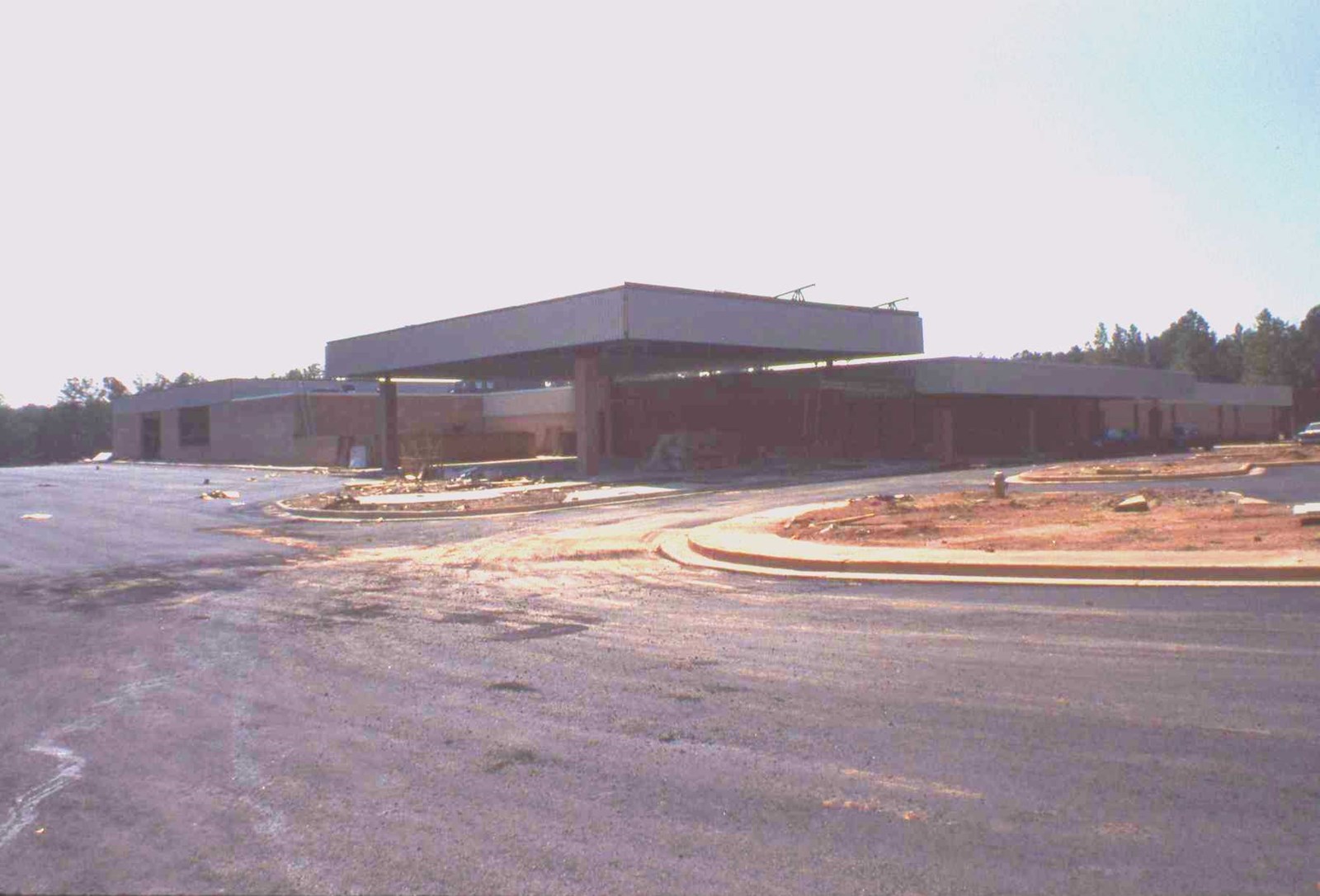 Garrison Mill Construction in 1984